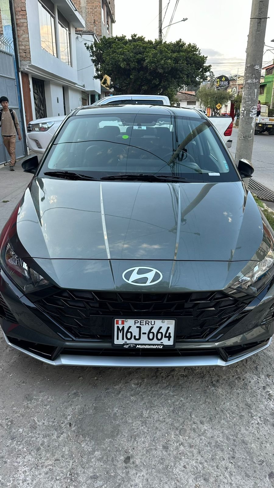 
Hyundai I20 2025 completo									