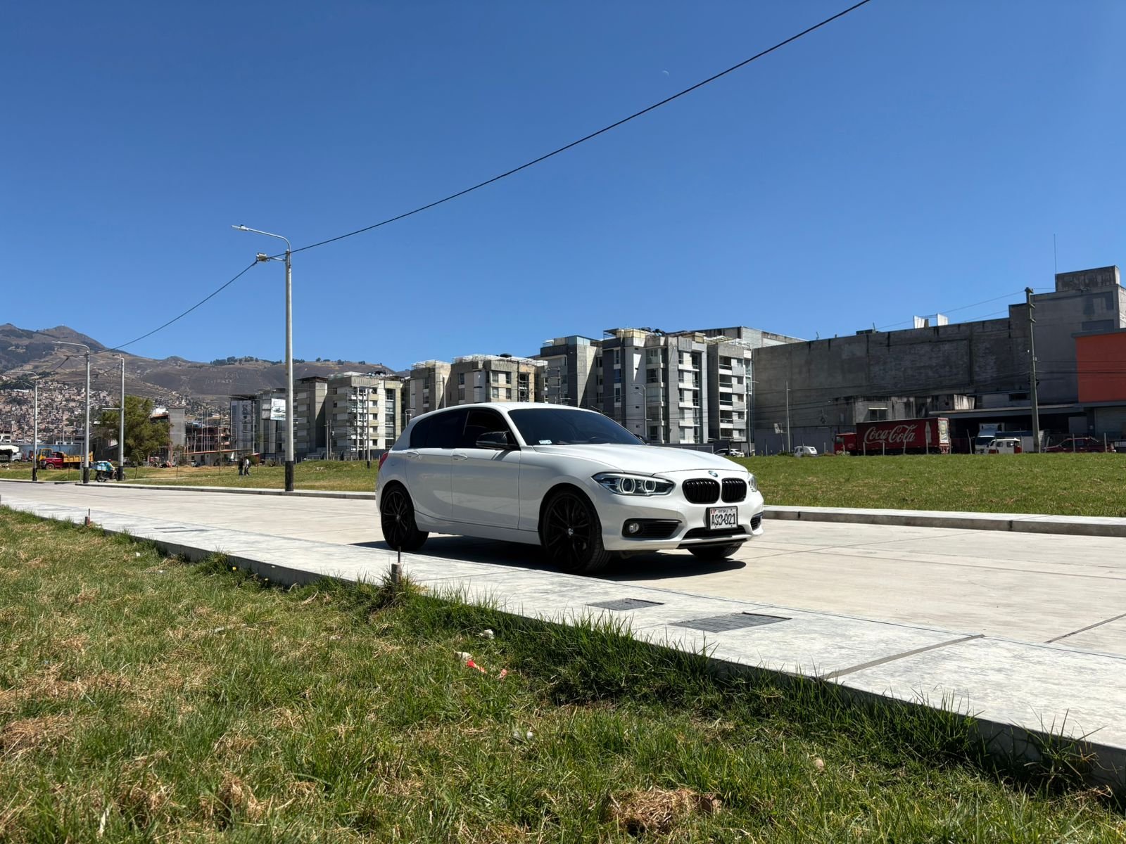 BMW I20 2017
