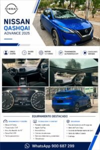 Nissan Qashqai 2025