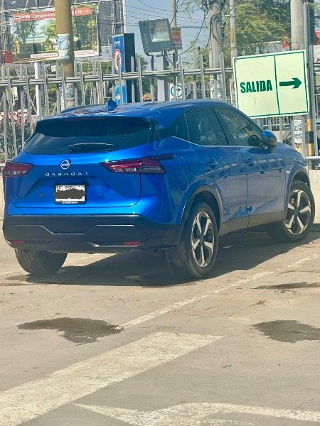 
Nissan Qashqai 2025 completo									